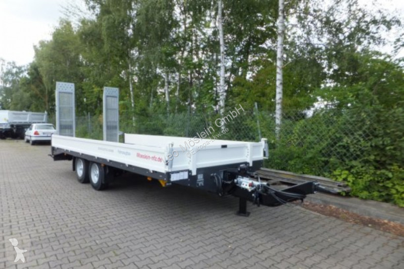 Remorque  TTT 11- 6,28 Weiß  Neuer Tandemtieflader