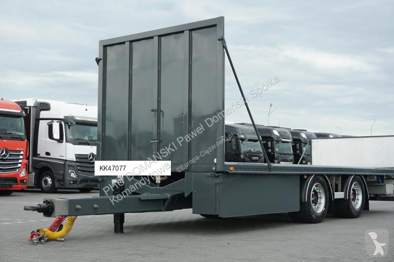 Reboque Fruehauf PLATFORMA / DŁ. 7,3 M