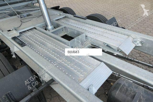 Remorque Humbaur HTK 135024 L, Kipper, Rampen,...