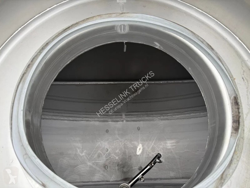Reboque Magyar VM Tarm 19.000L RVS/INOX...