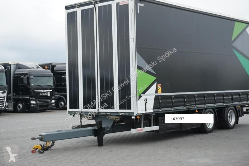 Reboque Plandex TANDEM / PRZEJAZDOWA / DŁ. 7,75...