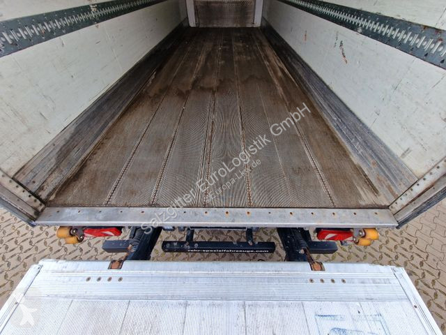 Reboque Rohr RATB-F/F-R18 / Ladebordwand