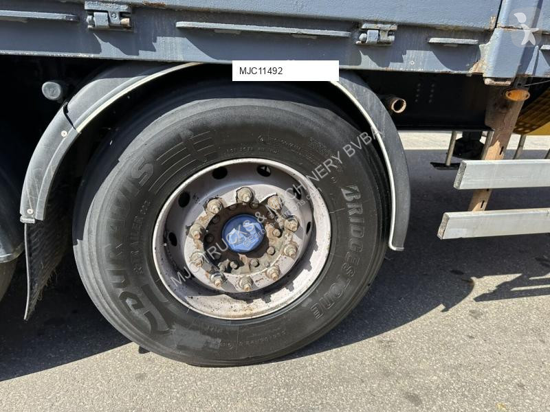 Aanhanger  ZA 18 2-AS AANHANGER - 6m50 - GROTE...