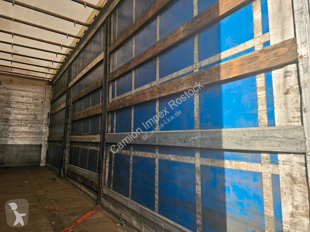 Remorque Ackermann Tandem Gardine, Edscha,Hubdach