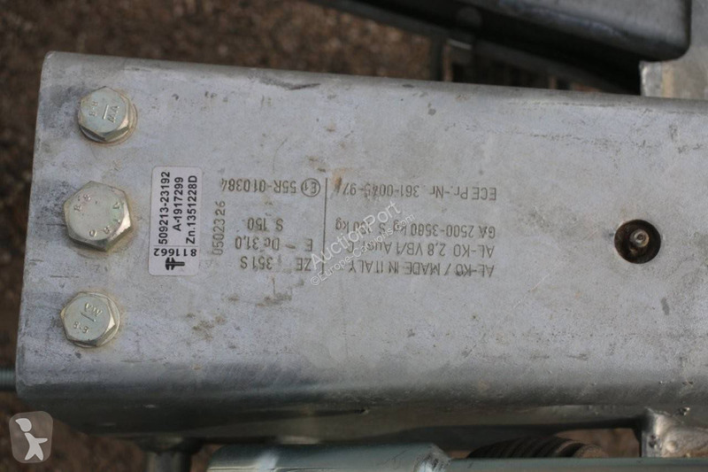 Aanhanger AL-KO 2.8VB/1