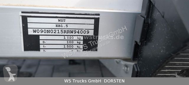 Rimorchio  Getränke  WST Edition 1500 Small ,...