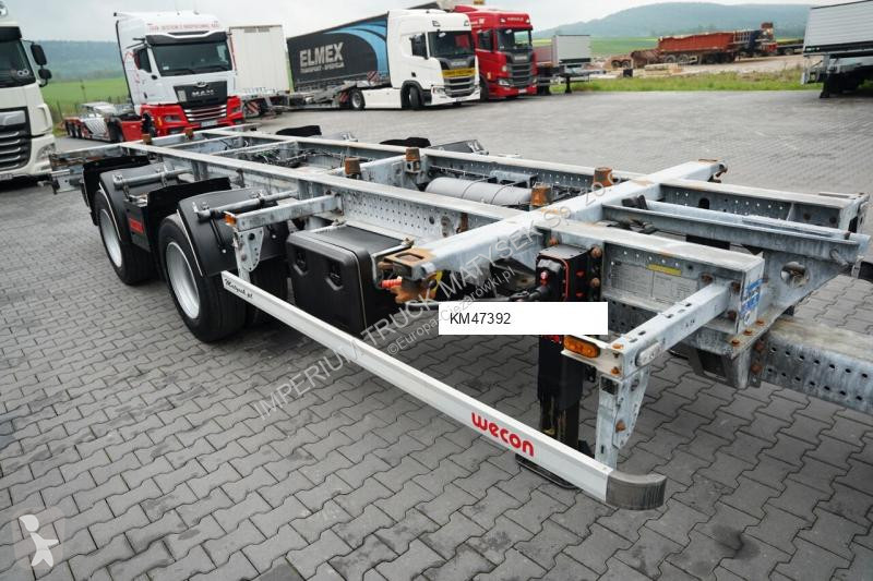 Remolque Wecon TANDEM / BDF / 7,15 , 7,45 ,...