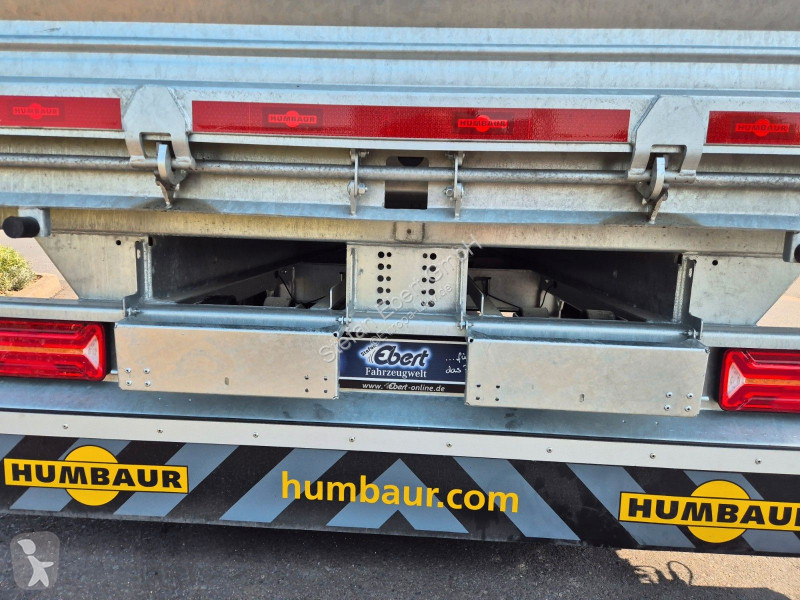 مقطورة Humbaur HTK 115524 Dreiseitenkipper...