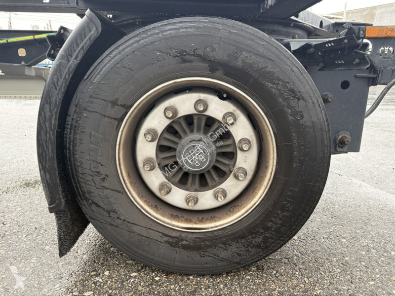 Remolque Krone AZ 18 Maxilafette, BPW Achsen