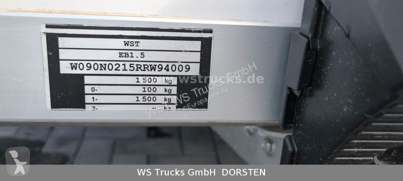 مقطورة  Getränke  WST Edition 1500 Small ,...