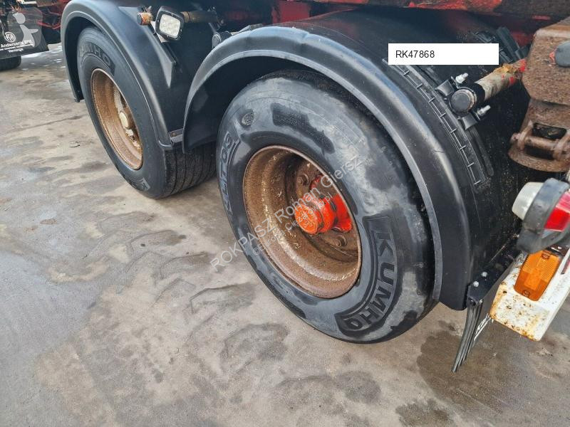 مقطورة Kel-Berg Roll-off trailer Tipper