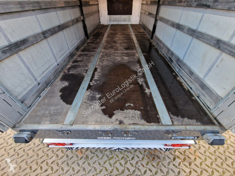 مقطورة  Rufa DHC 18-21 / Hubdach  / EDSCHA