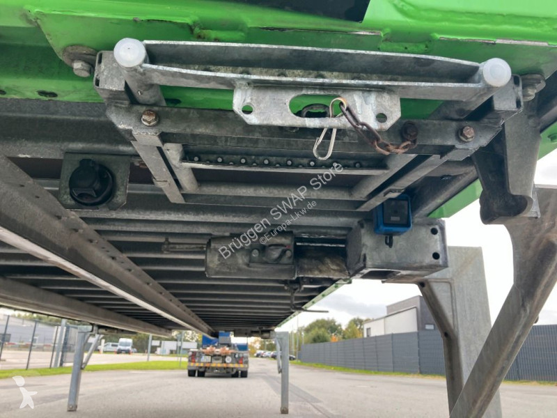 مقطورة Spier Wechselbrücke Koffer