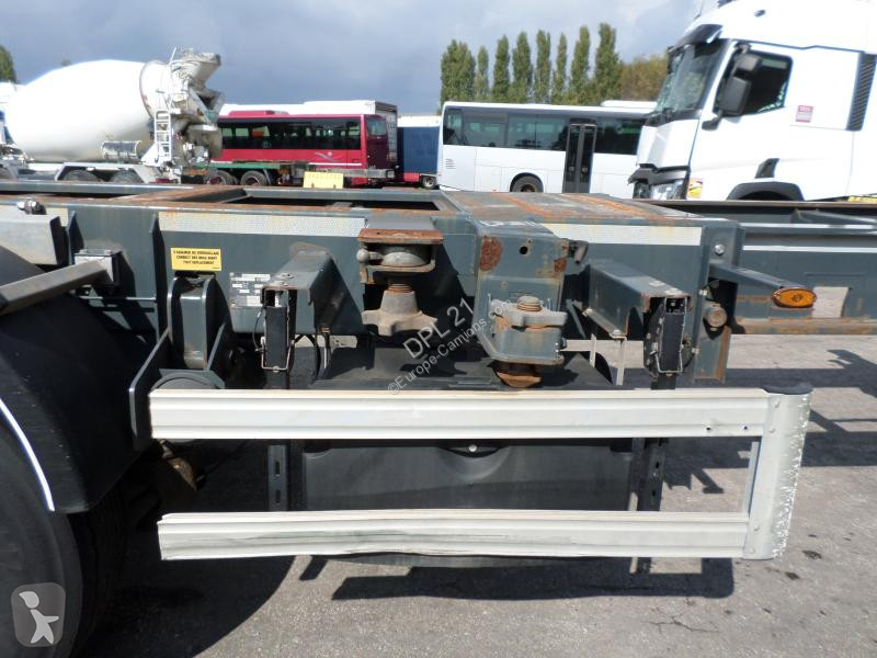 نصف مقطورة Fruehauf  O40FHF EXTENSIBLE