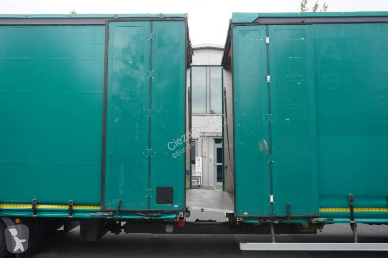 مقطورة Redos trailer / 19 EPAL / 4 units