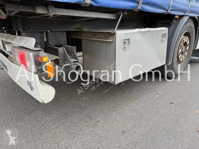 مقطورة Krone Tandem/Edscha/Bordwand/PBW