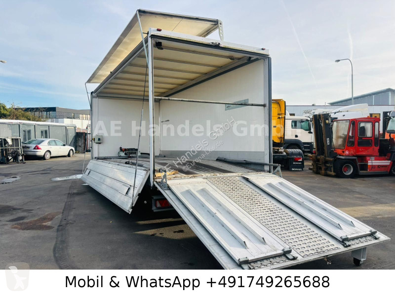 مقطورة  FTEC Autotransport Tandem *Rampe/Seilwinde