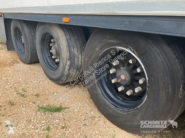 نصف مقطورة Lecitrailer Trailer Reefer Standard
