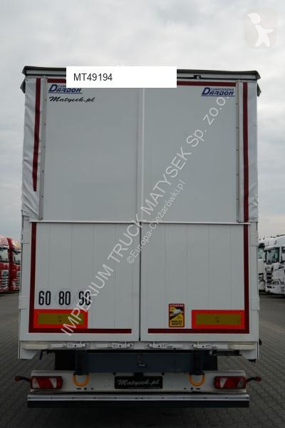 مقطورة Fruehauf / PRZYCZEPA / PRZEJAZDOWA /...