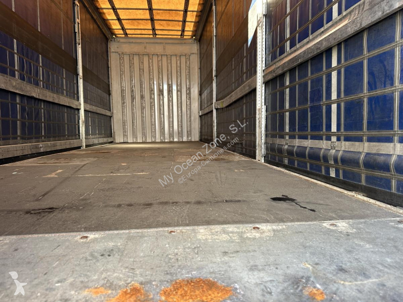 مقطورة Sical  2 EJES CENTRALES DOBLE RUEDA