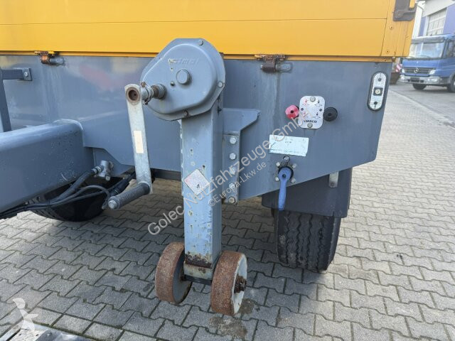 مقطورة  2 Achs Tandem Ballastanhänger BAL 218 L