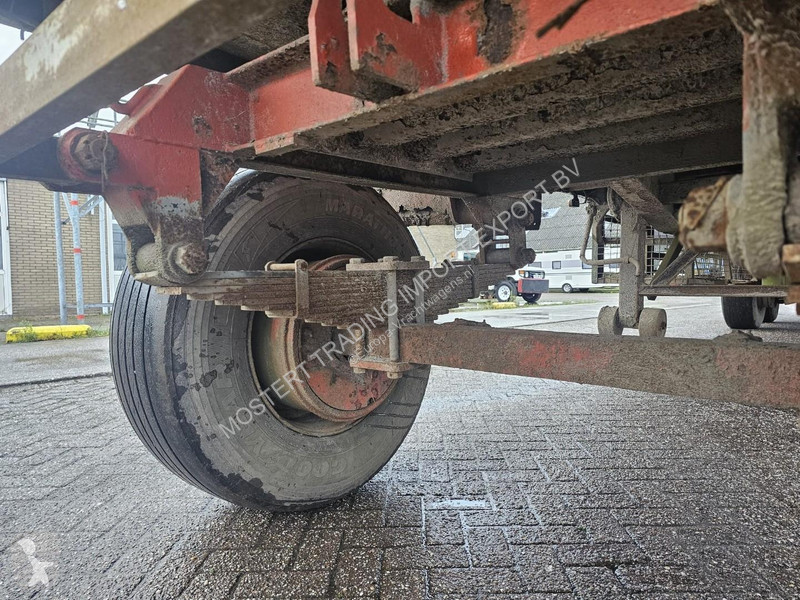 مقطورة  V40039040 3-axle trailer - Leaf spring...