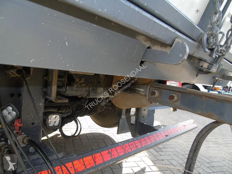مقطورة LAG 2x axle + big cylinder + perfect status