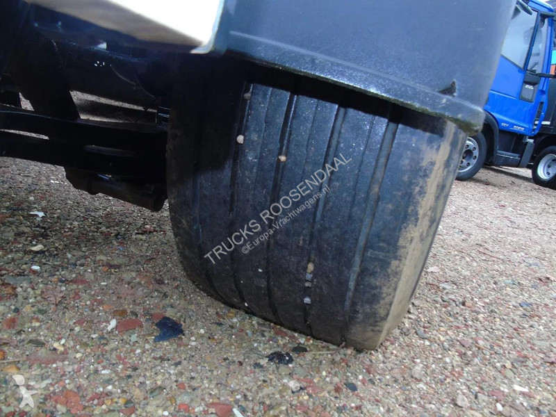 مقطورة Krone 2 AXLE BPW + BDF SYSTEM