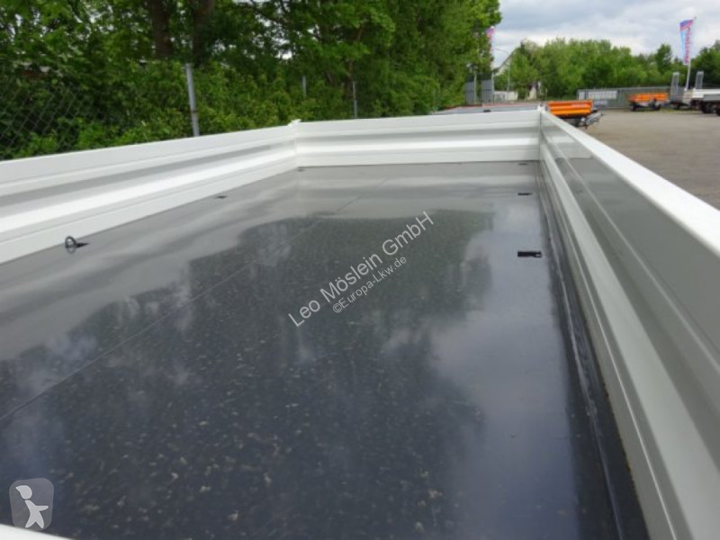 مقطورة Möslein TTD 11 Weiß  neuer Tandem 3-...