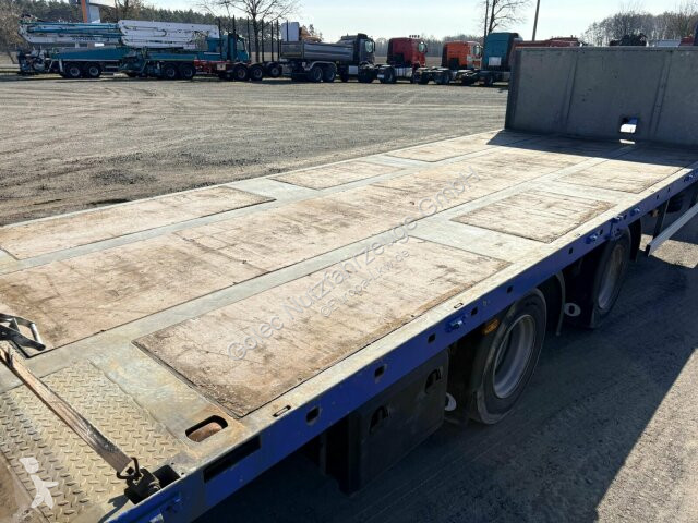 مقطورة Humbaur Elbo PC 2-Achs Tandem Tieflader