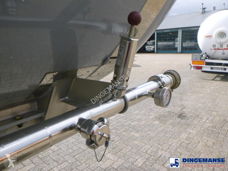 مقطورة Van Hool Bitumen tank inox 30 m3 / 1 comp