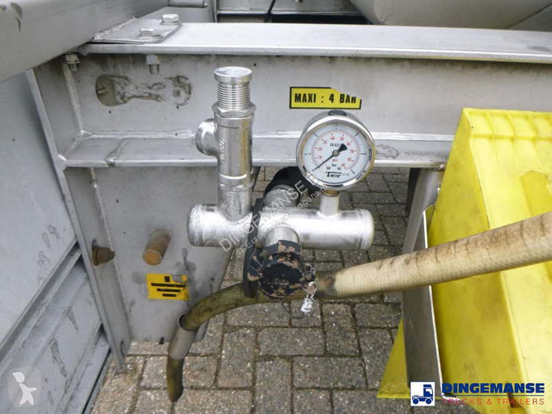 مقطورة Magyar Chemical tank inox 34 m3 / 1 comp