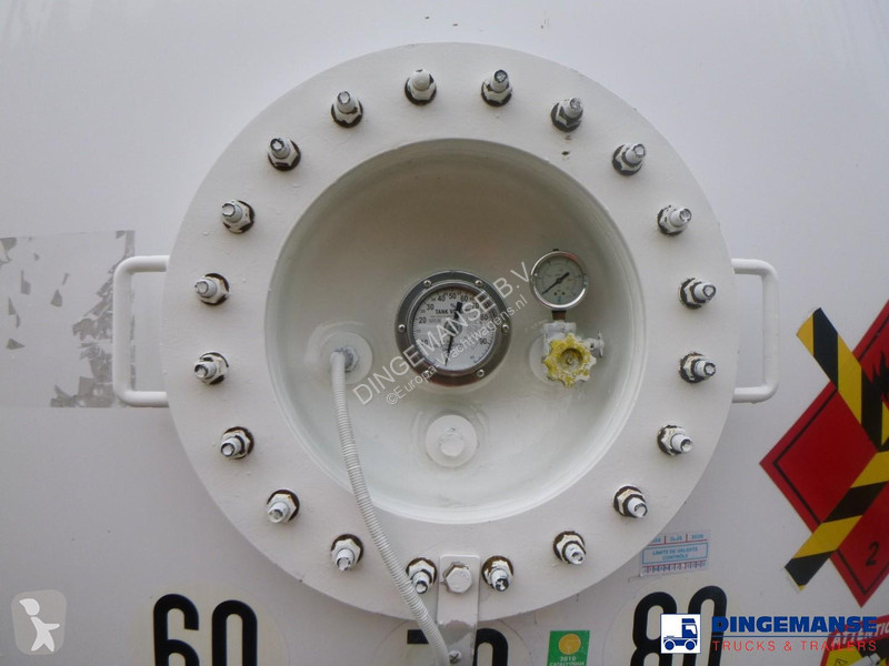 مقطورة  Gas tank steel 51.5 m3 / 1 comp