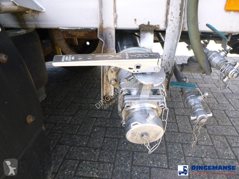 مقطورة LAG Chemical tank inox 37.5 m3 / 1 comp...