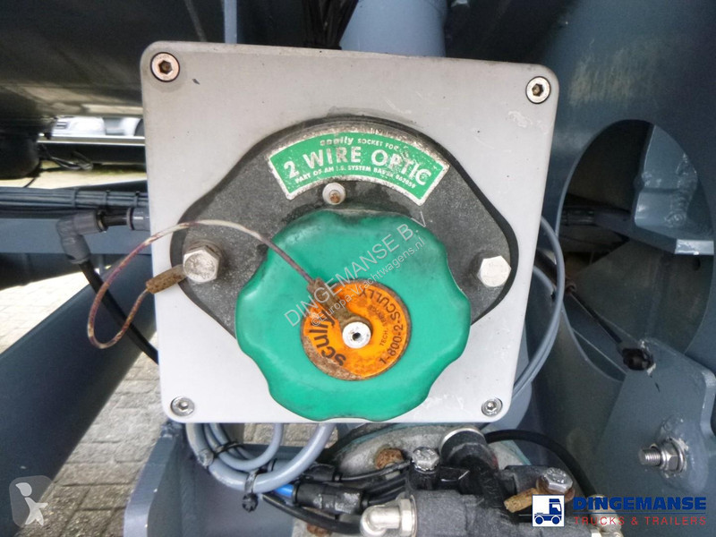 Anhænger LAG Fuel tank alu 44.4 m3 / 6 comp + pump