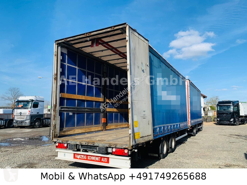 مقطورة Wecon AZ 218 LZ/PR Durchlader...