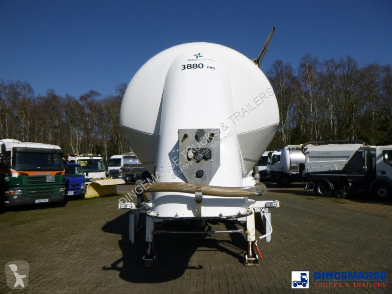 مقطورة GS Powder tank alu 36 m3 / 1 comp