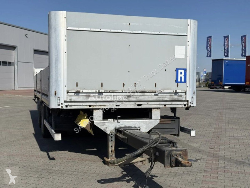 مقطورة Wielton PRZYCZEPA BURTOWA / PLATFORMA /...