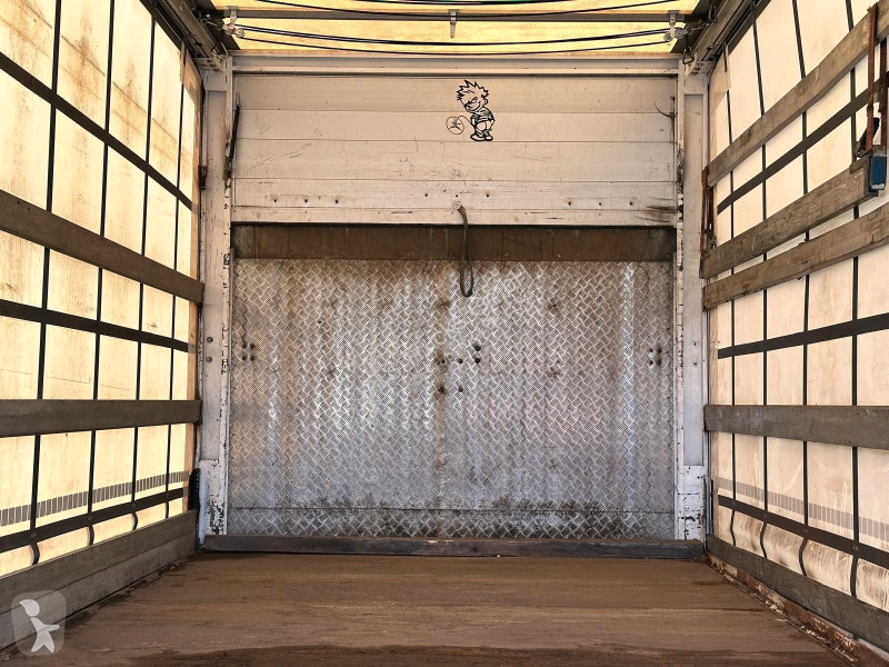 مقطورة Ackermann Z-PA-F 13.5/6.3E Curtainsider...
