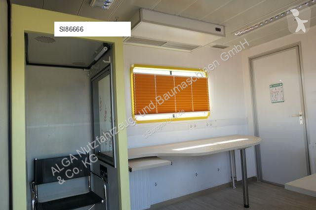 مقطورة Draco DTEA 1200-1000, mobile MRT,...
