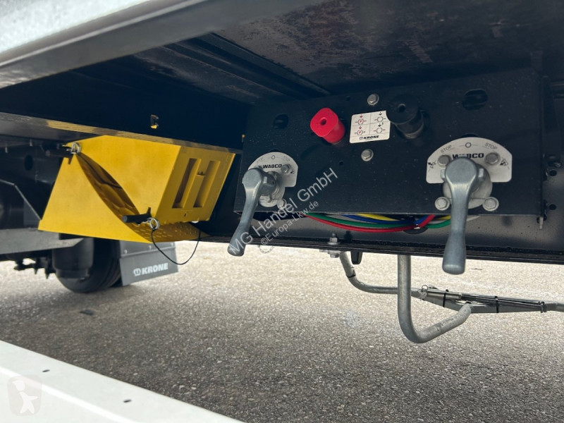 مقطورة Krone Jumbo Plateau Anhänger 8.6 Meter, BPW