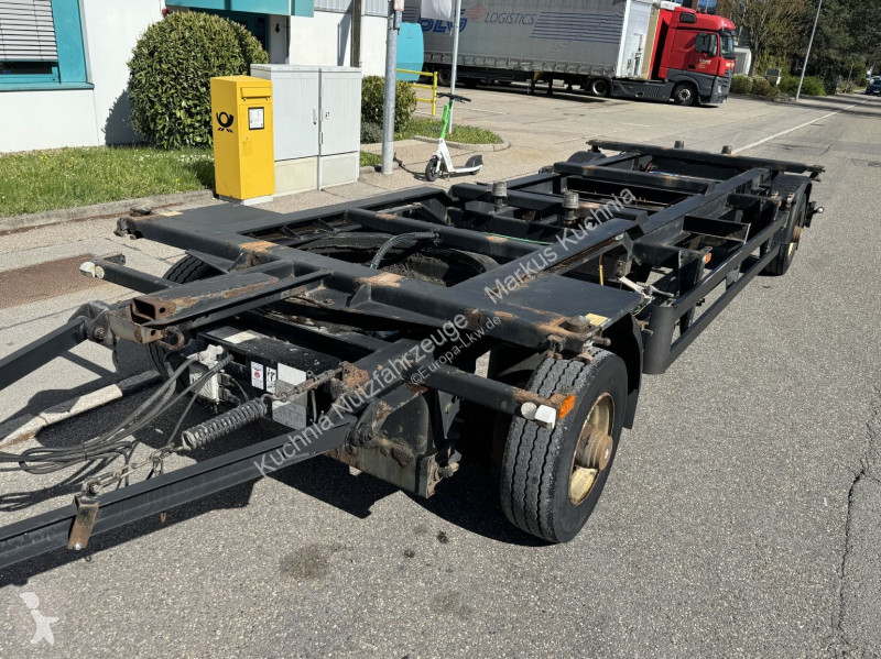 مقطورة Spier AWL 260 BDF für 7,15-7,45 GG 10,9t...