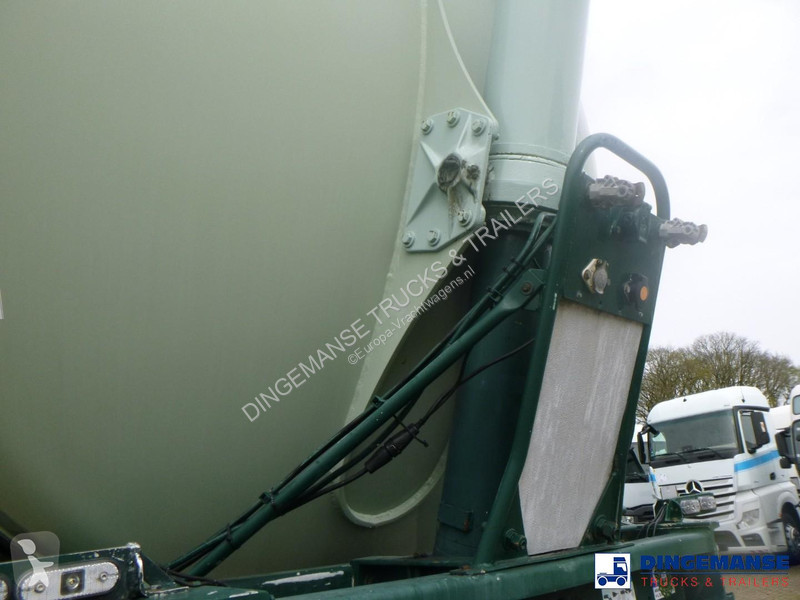 مقطورة Spitzer Powder tank alu 60 m3 (tipping)