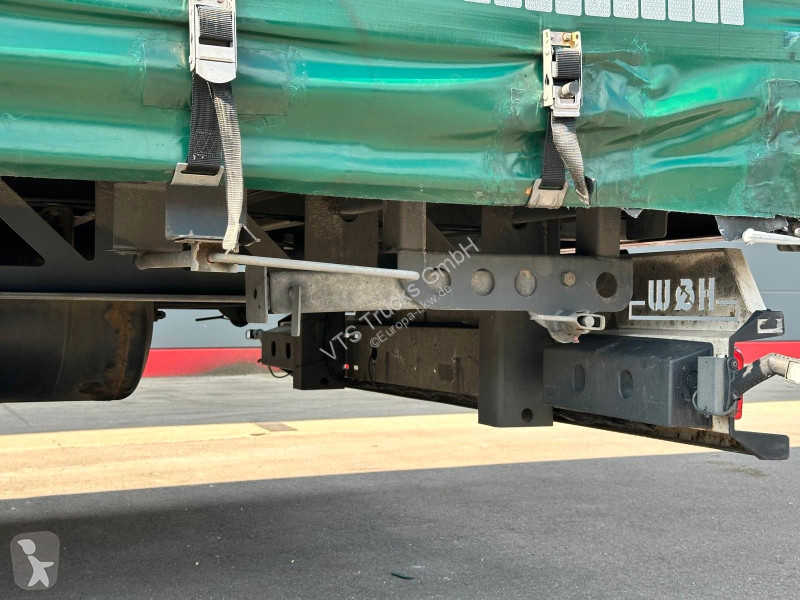 مقطورة H&W HWZPS24 TRIDEM Curtainsider AH MEGA...