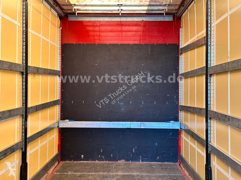 مقطورة Krukenmeier TLPS19 2.Achs Curtainsider /...
