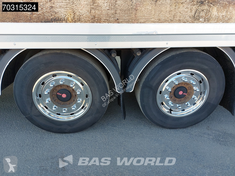 مقطورة  ZA18 2 axles Tail gate