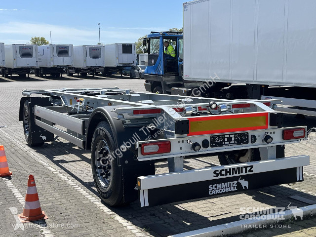 مقطورة Schmitz Cargobull Anhänger...