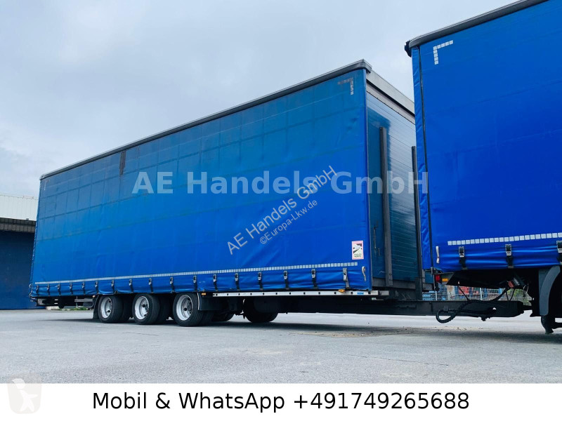 مقطورة H&W HWTPAS21104 3Achs Pritsche mit...