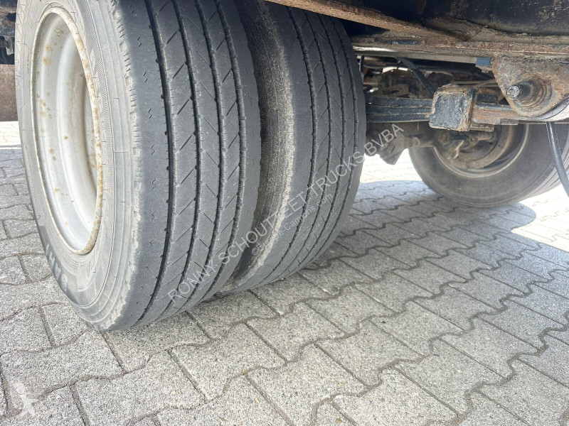 مقطورة  T 40 T 40, Verbr. auf 3m, hydr. Rampen