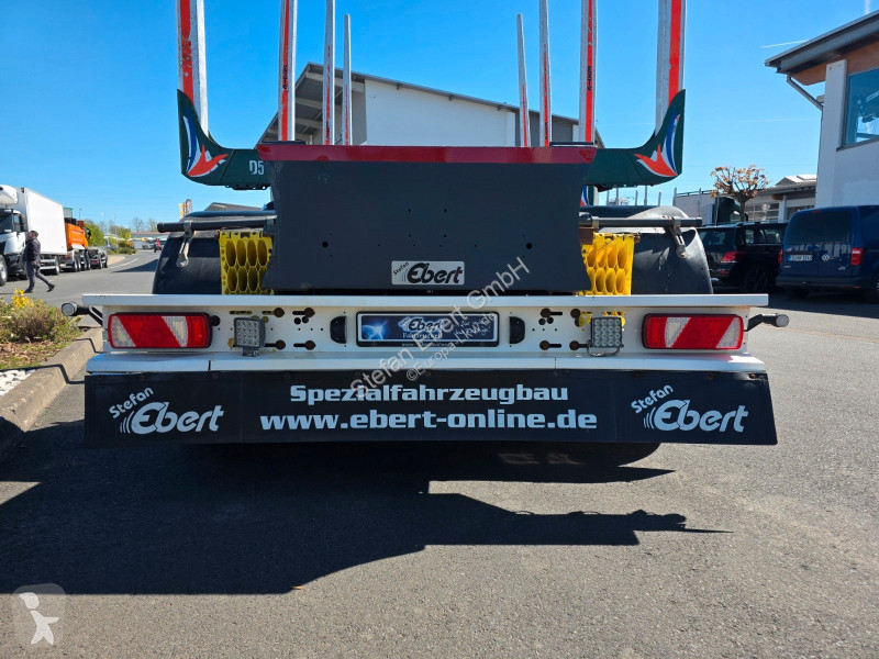 مقطورة Ebert Ebert KHA 18 BPW-Achsen 14.880kg...